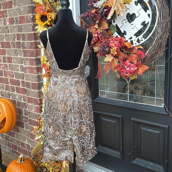 Sue Wong Beaded Dress - Picture 2 of 8